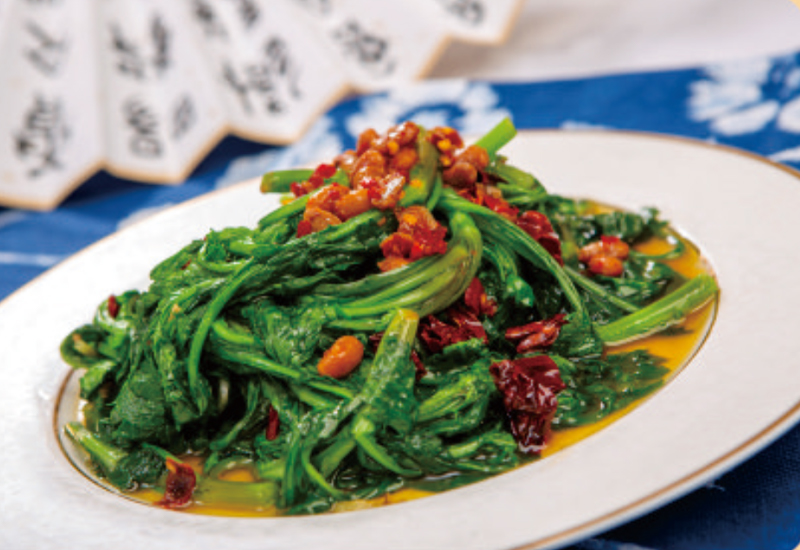 清炒茼蒿菜