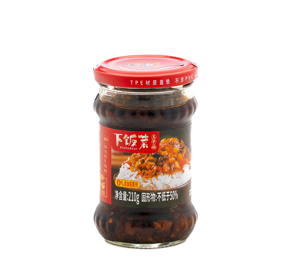 下饭菜210g