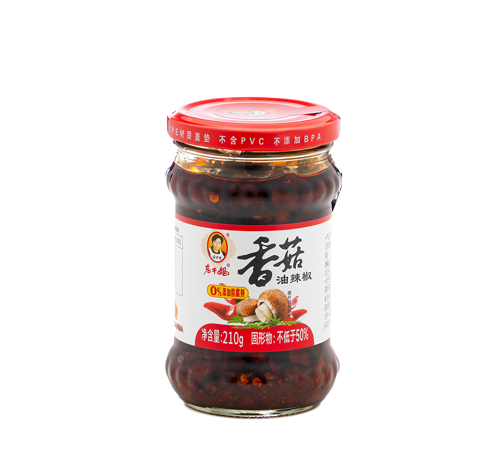 香菇油辣椒210g