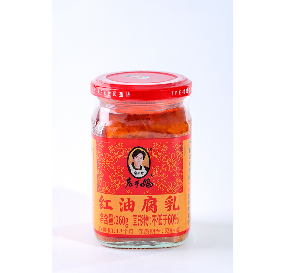 红油腐乳260g
