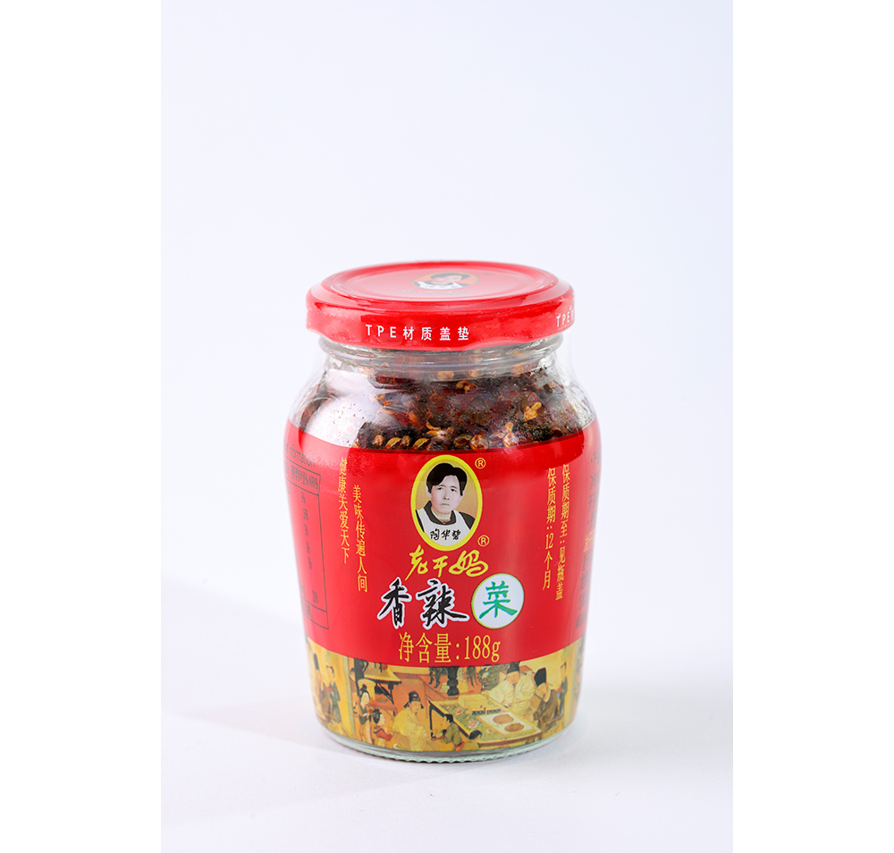 香辣菜瓶装188g