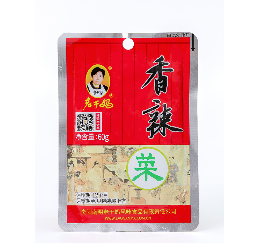 香辣菜60g