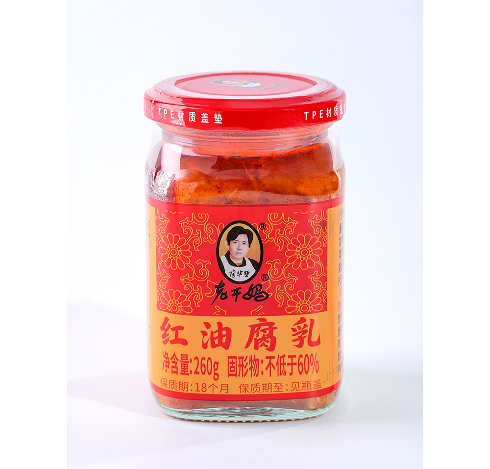 红油腐乳260g