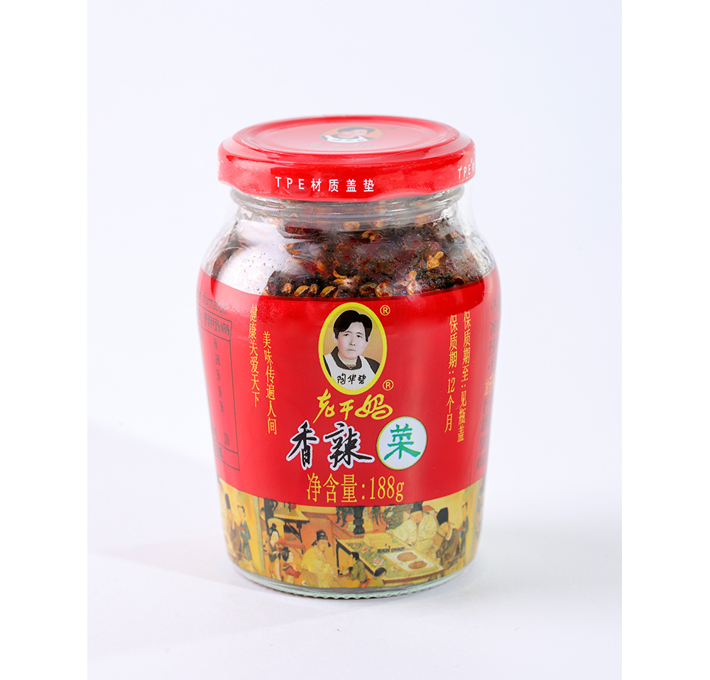 香辣菜瓶装188g